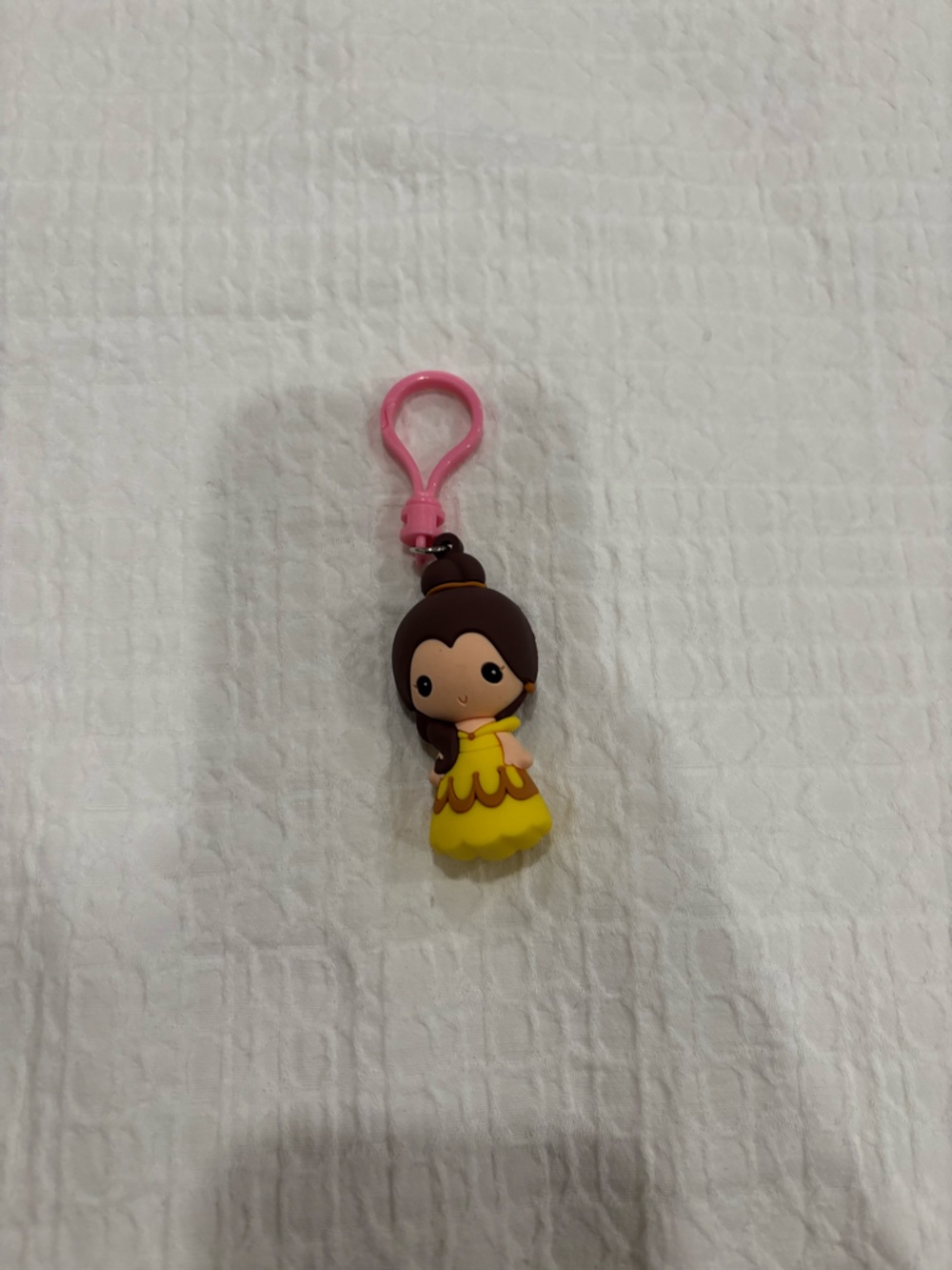 Belle keychain